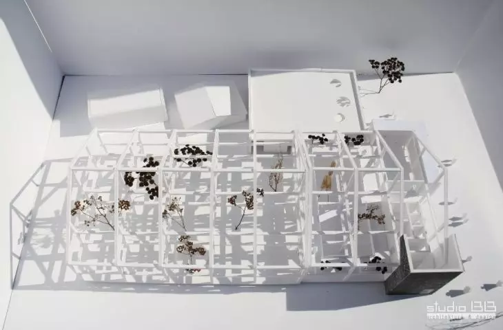 Projekt Miejskiego Ośrodka Botanicznego w Zabrzu