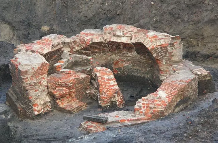 Fragments of Neptune's fountain discovered in 2010