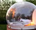 In the Bubble - accommodation under the stars