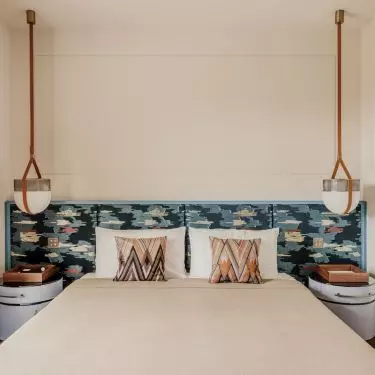 On the first floor were located four bedrooms