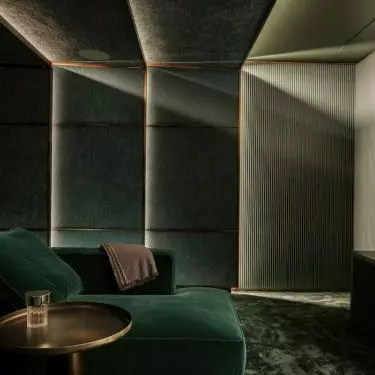 Among other things, the house has an impressive cinema room