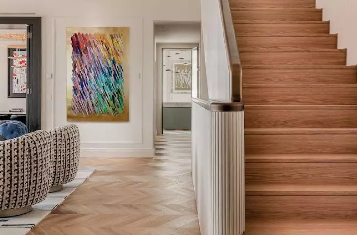 The bright simple space is designed to expose the equipment