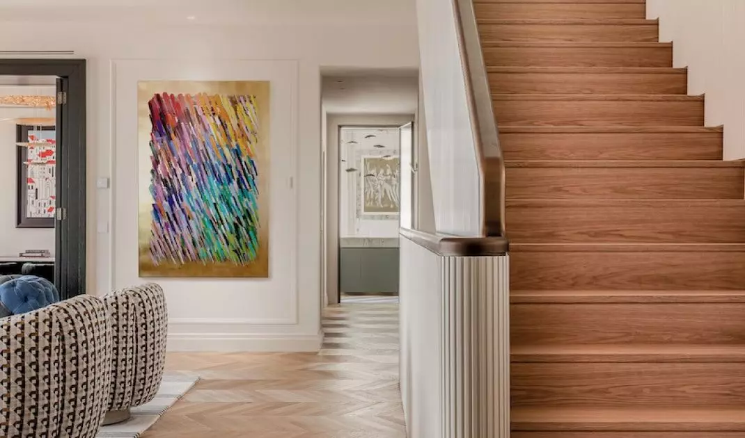 The bright simple space is designed to expose the equipment