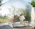 In the Bubble - accommodation under the stars