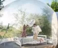 In the Bubble - accommodation under the stars