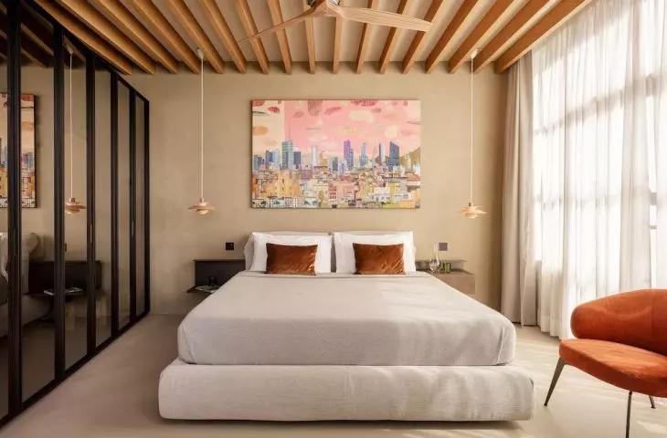 The villa was built in the late 1950s, and has now been given new life thanks to a thorough renovation and interior design