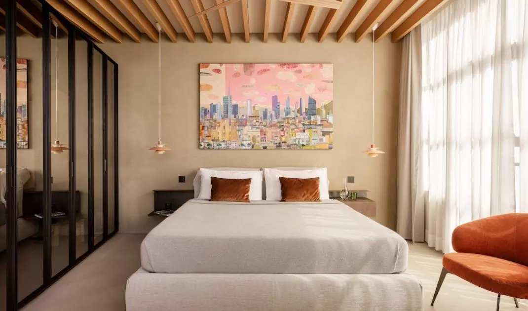 The villa was built in the late 1950s, and has now been given new life thanks to a thorough renovation and interior design