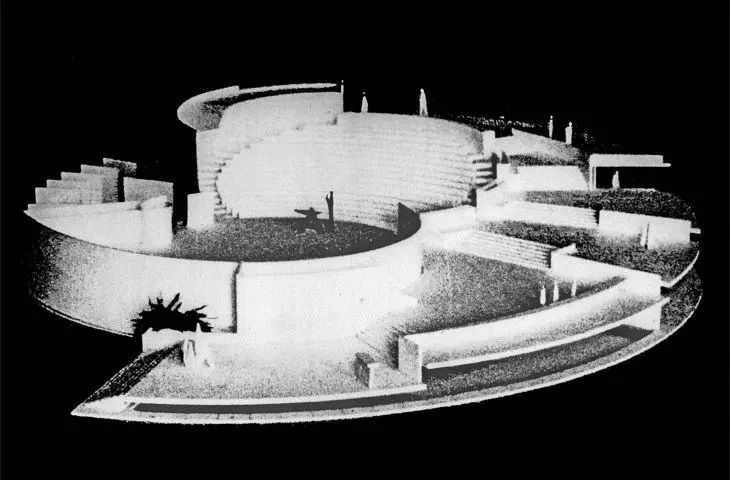 Teatr Pantomimy we Wrocławiu, praca dyplomowa, 1963