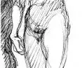 one of Marian Fikus' globetrotting sketches