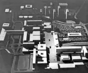 Kędzierzyn-Koźle city center, 1st prize and 2nd prize in competition, 1969