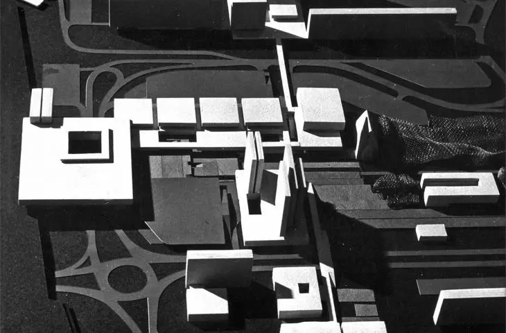 Centrum miasta Kędzierzyn-Koźle, I nagroda i II nagroda w konkursie, 1969