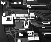 Centrum miasta Kędzierzyn-Koźle, I nagroda i II nagroda w konkursie, 1969