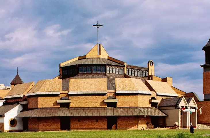 Church of the Blessed Virgin Mary Queen of Poland in Glogow