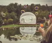 In the Bubble - accommodation under the stars