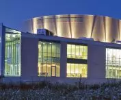 Technical Library and Lecture Center of Poznan University of Technology, WARTA campus - 1st stage of implementation, 