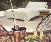In the Bubble - accommodation under the stars