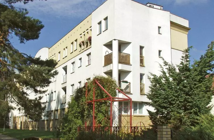 University Housing Estate Różany Potok in Poznań, quarter 15, realization 1996-1999