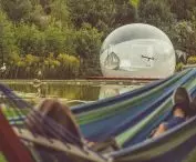In the Bubble - accommodation under the stars