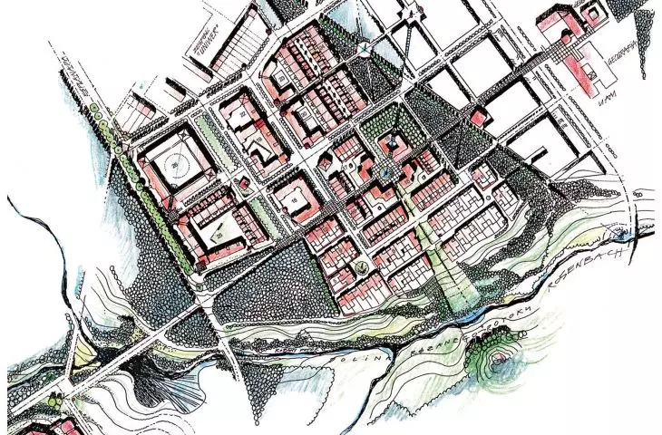 Osiedle Uniwersyteckie Różany Potok w Poznaniu, projekt, 1974–2006