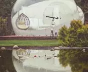 In the Bubble - accommodation under the stars