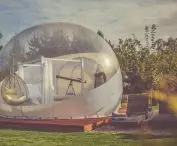 In the Bubble - accommodation under the stars