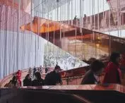 „Teatr Życia” to nie tylko metafora – architekci potraktowali przestrzeń pawilonu jak spektakl, którego uczestnikiem staje się każdy odwiedzający