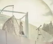 In the Bubble - accommodation under the stars