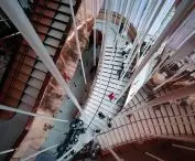 Pawilon Francji na Expo 2025 w Osace – widok wnętrza