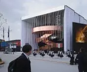 Pawilon Francji na Expo 2025 w Osace – widok na fasadę 