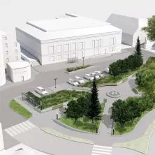 Plac Reymonta w Złotoryi - 2. miejsce