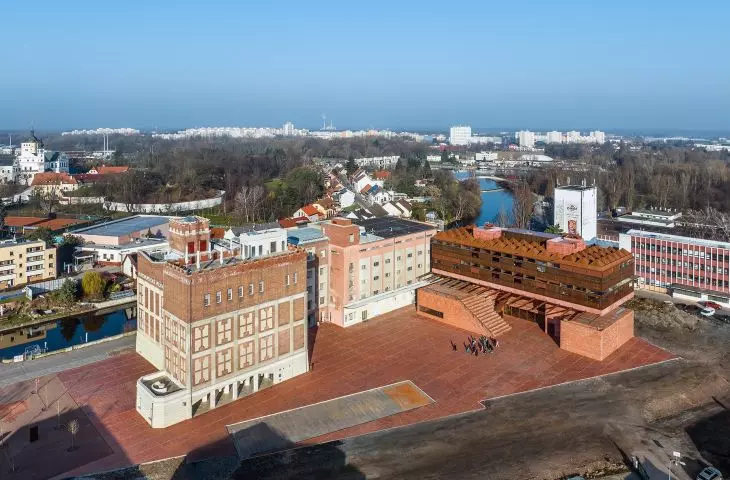 Revitalization of the Automatic Mills in Pardubice