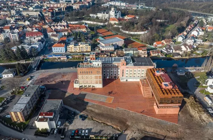Revitalization of the Automatic Mills in Pardubice