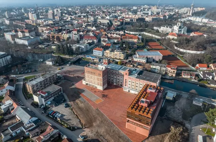 Revitalization of the Automatic Mills in Pardubice