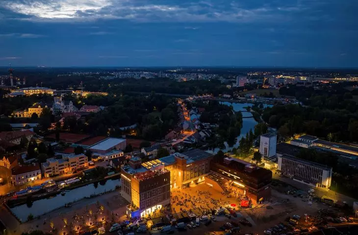 Revitalization of the Automatic Mills in Pardubice
