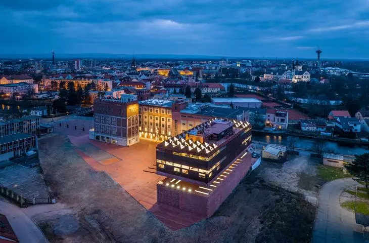 Revitalization of the Automatic Mills in Pardubice