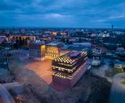 Revitalization of the Automatic Mills in Pardubice