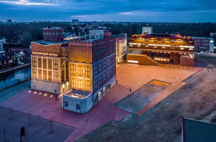 Revitalization of the Automatic Mills in Pardubice