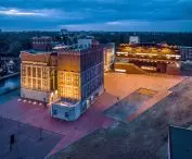 Revitalization of the Automatic Mills in Pardubice