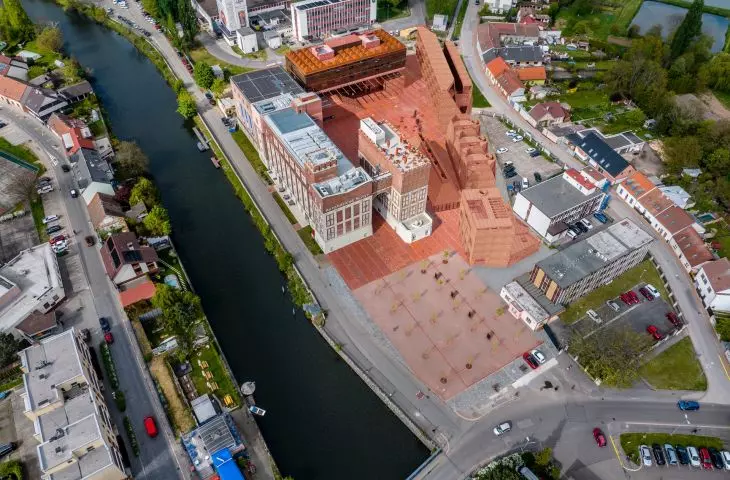 Revitalization of the Automatic Mills in Pardubice