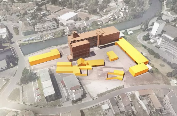 Revitalization of the Automatic Mills in Pardubice