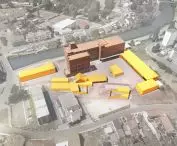 Revitalization of the Automatic Mills in Pardubice