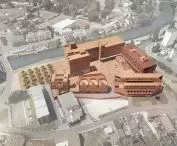 Model of the entire complex 