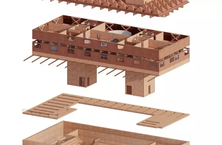 Revitalization of the Automatic Mills in Pardubice