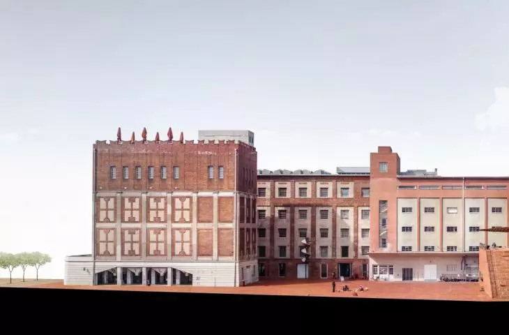 Revitalization of the Automatic Mills in Pardubice