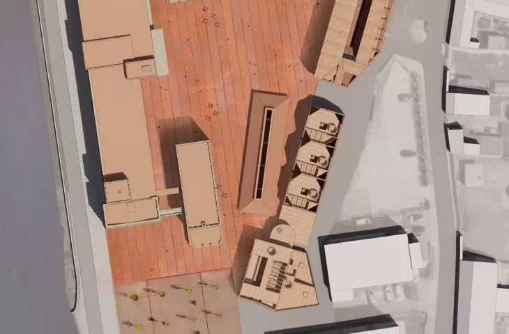 Revitalization of the Automatic Mills in Pardubice