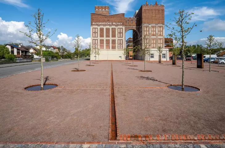Revitalization of the Automatic Mills in Pardubice