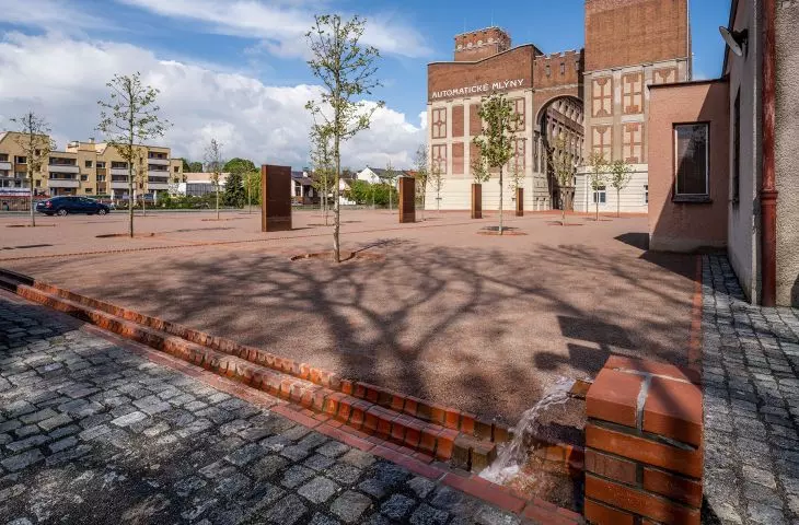 Revitalization of the Automatic Mills in Pardubice