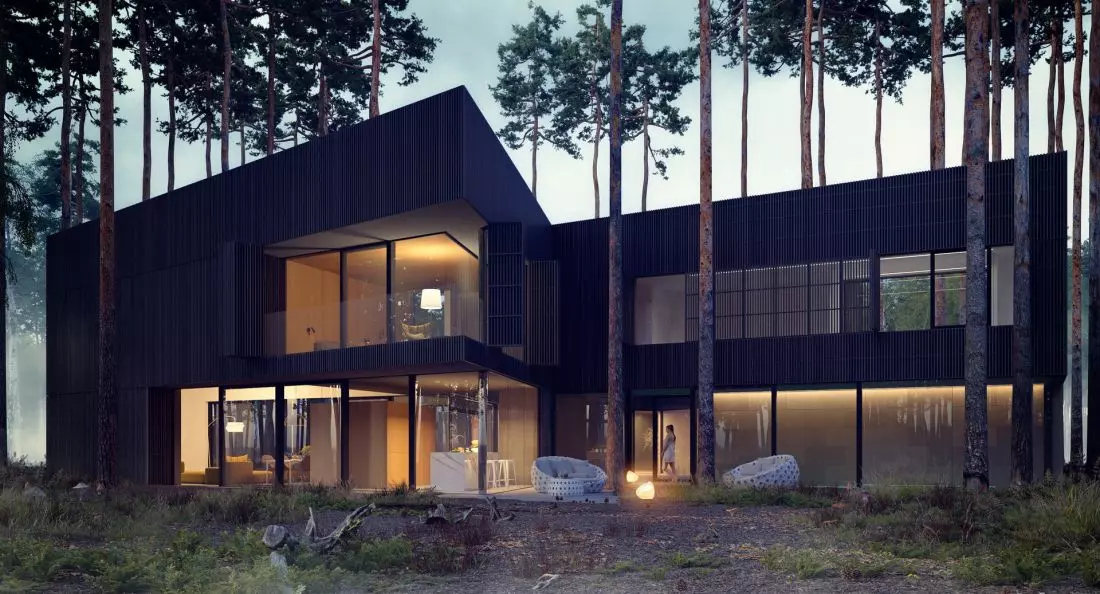 Wind House w Izabelinie - Mobius Architekci 