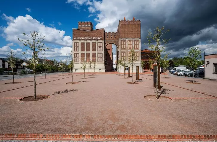 Revitalization of the Automatic Mills in Pardubice