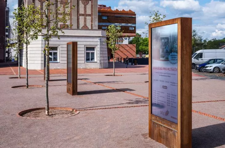 Revitalization of the Automatic Mills in Pardubice
